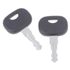2PCS 14603 Keys For JCB Bomag Dynapac Terex Vibromax New Holland NH  For Ford Moxy Hamm For Volvo