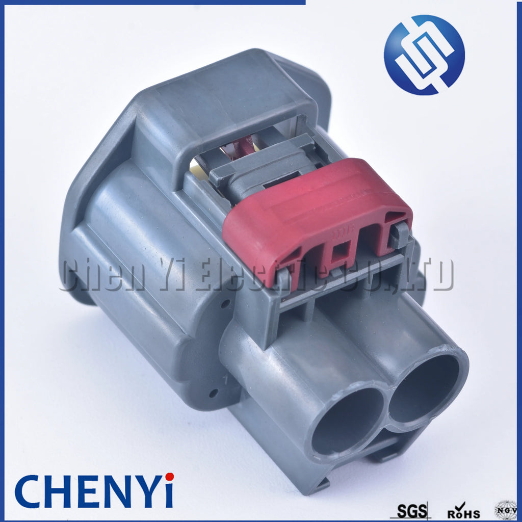 2 Pin Auto Waterproof Connector Water Tank Electronic Fan Controller Cooling Fan Module Regulator Plug 7283-5596-10 7282-5596-10