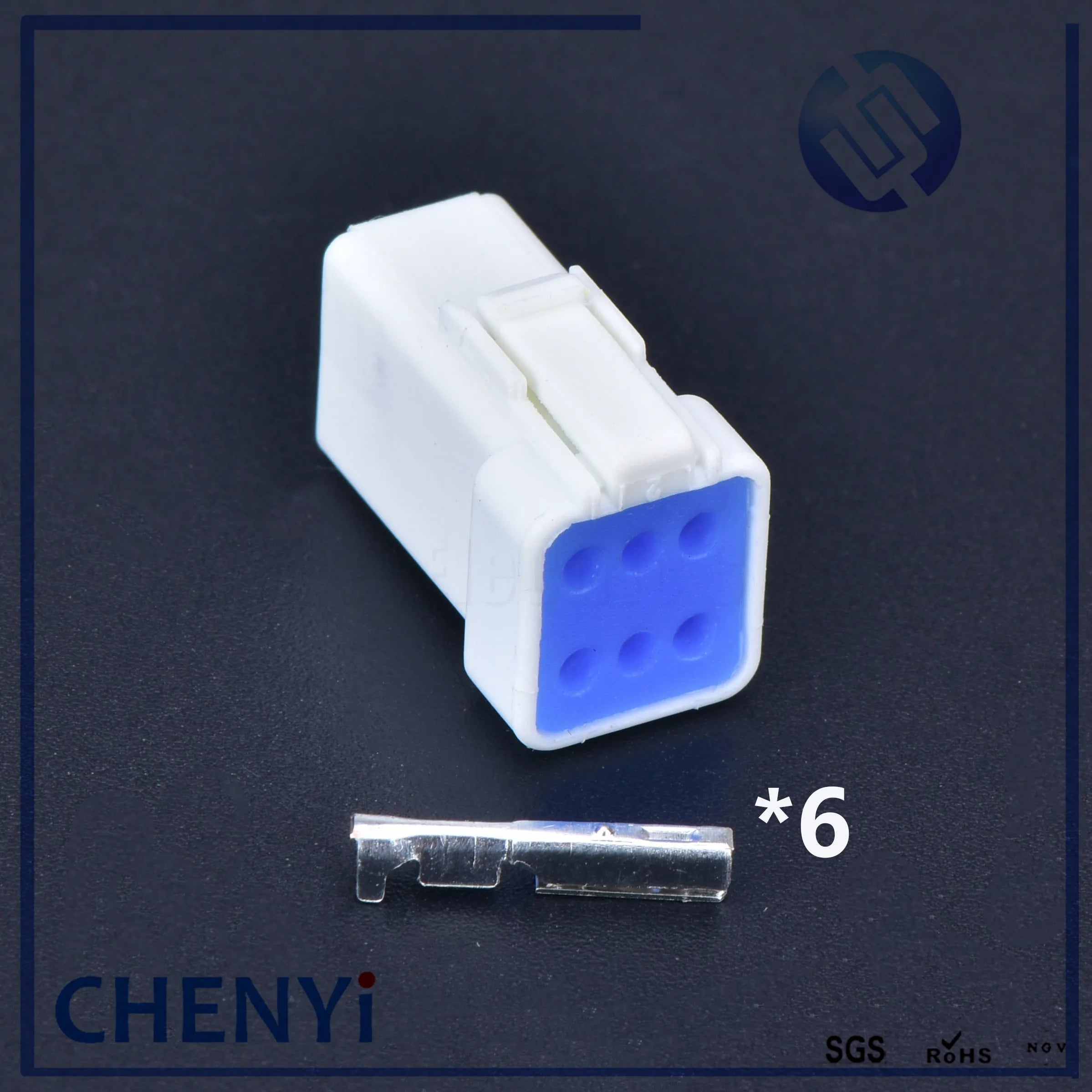 5 sets 6 Pin Automotive Waterproof Cable Connector Male or Female Butt Plug 06R-JWPF-VSLE-S 06T-JWPF-VSLE-S For JST JWPF type