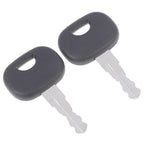 2PCS 14603 Keys For JCB Bomag Dynapac Terex Vibromax New Holland NH  For Ford Moxy Hamm For Volvo