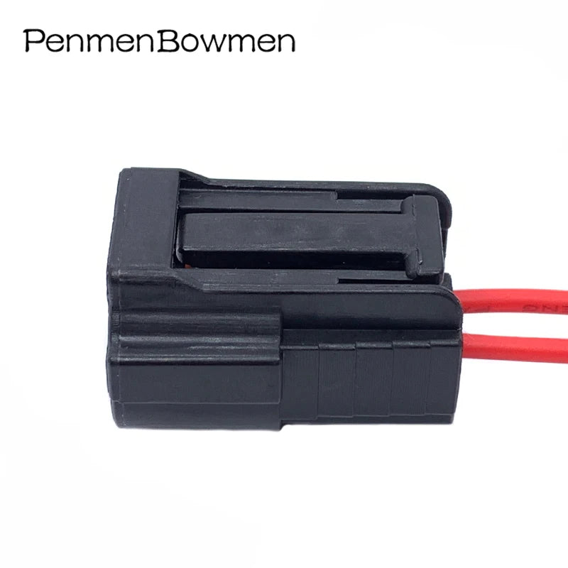 1 Set 2 Pin 6195-0043 Auto Fuel Injector Electrical Cable Connectors Waterproof Female Wire Harness Plug For Honda 06A973722