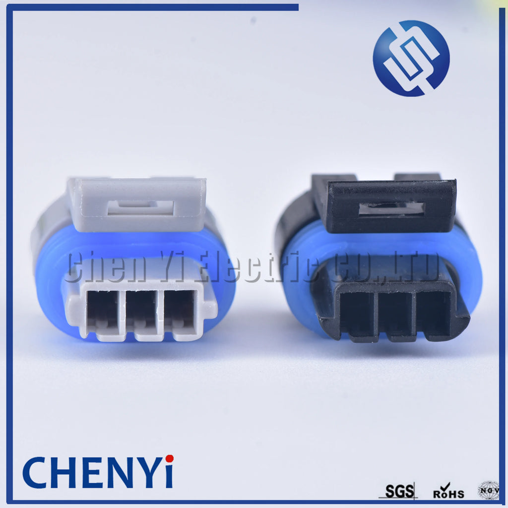 5 sets 3 pin way Auto Sensor Waterproof Connector wiring harness Housing Plug 12162182 12162185 12162280 12162197 For GM