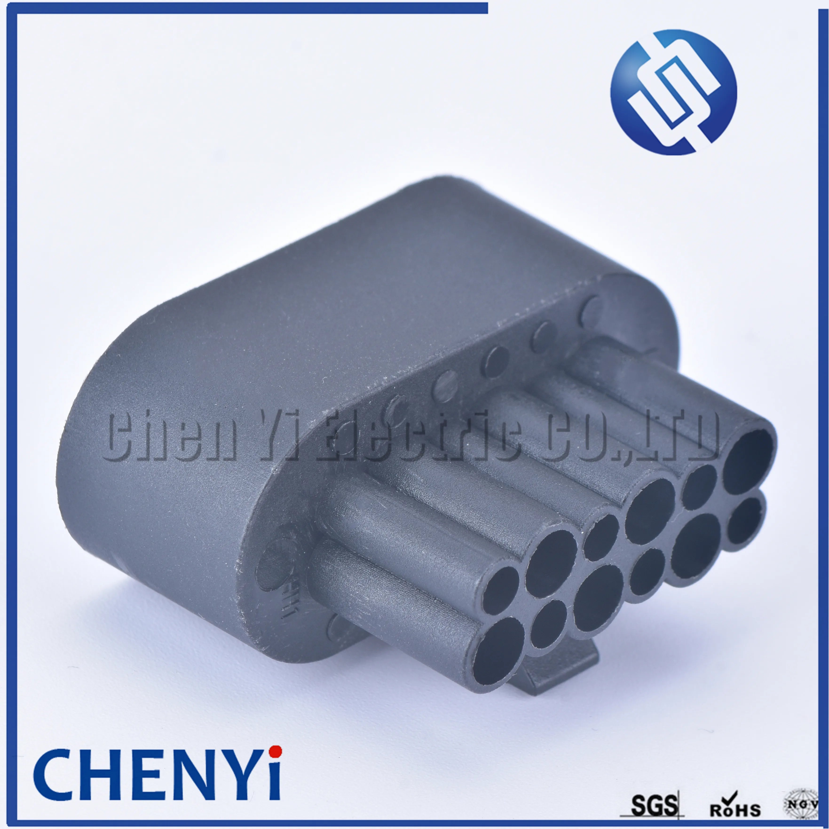 Black 12 pin wire socket automotive waterproof connector female 1.5/3.5 wiring auto connector automotive electrical connector