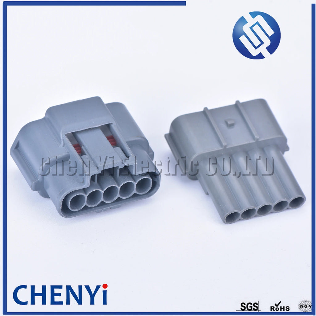 5 pin male female sealed automobile electric automotive coil igniter connector plug MAF Connector 6189-0783 6189-0848 For Nissan