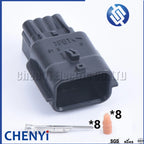 1 set 8 Pin car waterproof auto connector 0.6 female or male 7282-8855-30 7283-8855-30 for Nissan Toyota Honda