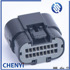 18 pin PCB curved pin waterproof Automotive Connector Ignition Harness ECU plug Replacement Parts MX23A18NF1  MX23A18NF1