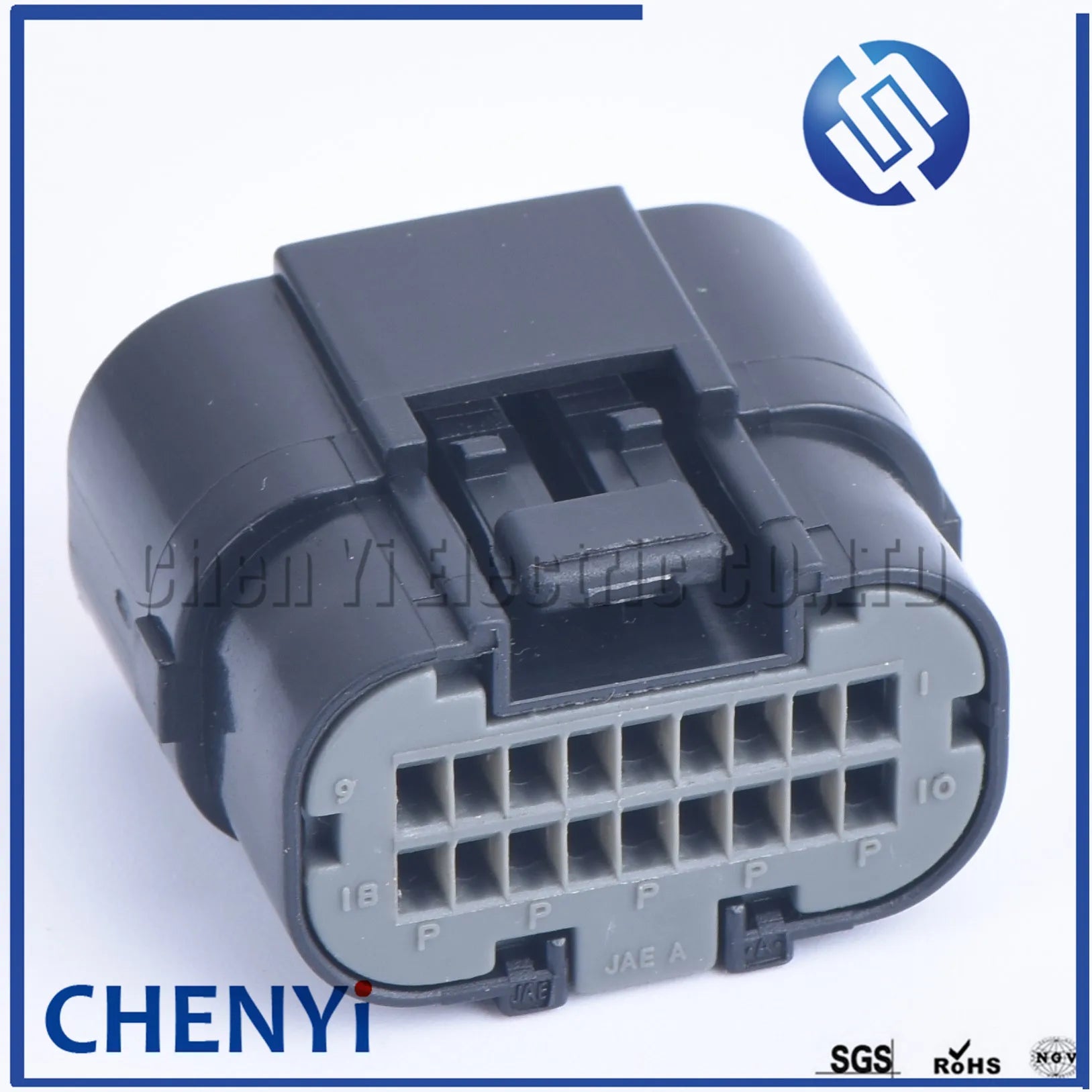 18 pin PCB curved pin waterproof Automotive Connector Ignition Harness ECU plug Replacement Parts MX23A18NF1  MX23A18NF1