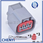 3 Pin waterproof auto wire harness connector Car headlight oxygen sensor plug HN032-03020 HN036-03027 For Hyundai Kia