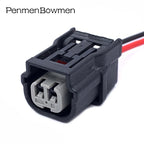 1 Set 2 Pin Car ABS Switch Ignition Coil Electrical Cable Connector Female Male Wire Harness Plug for Hondas 6189-7036 6189-6905