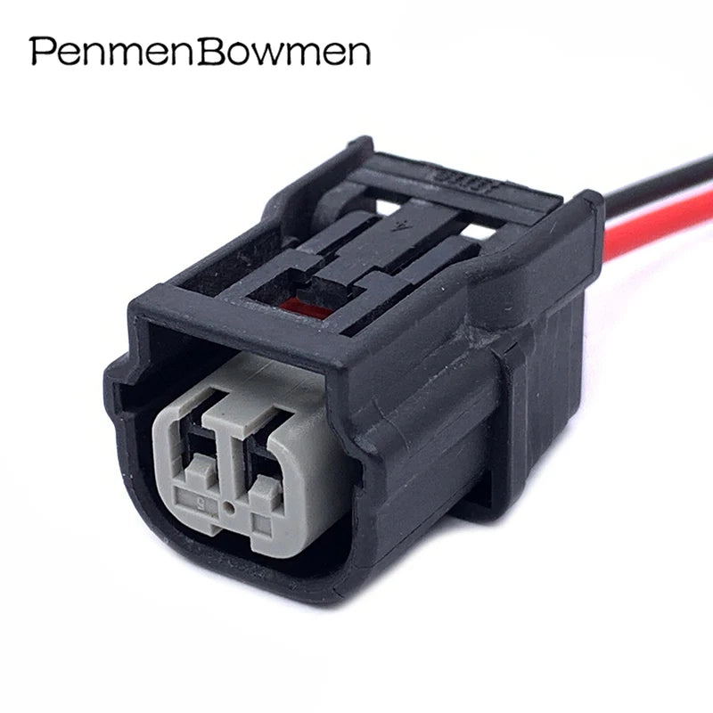 1 Set 2 Pin Car ABS Switch Ignition Coil Electrical Cable Connector Female Male Wire Harness Plug for Hondas 6189-7036 6189-6905