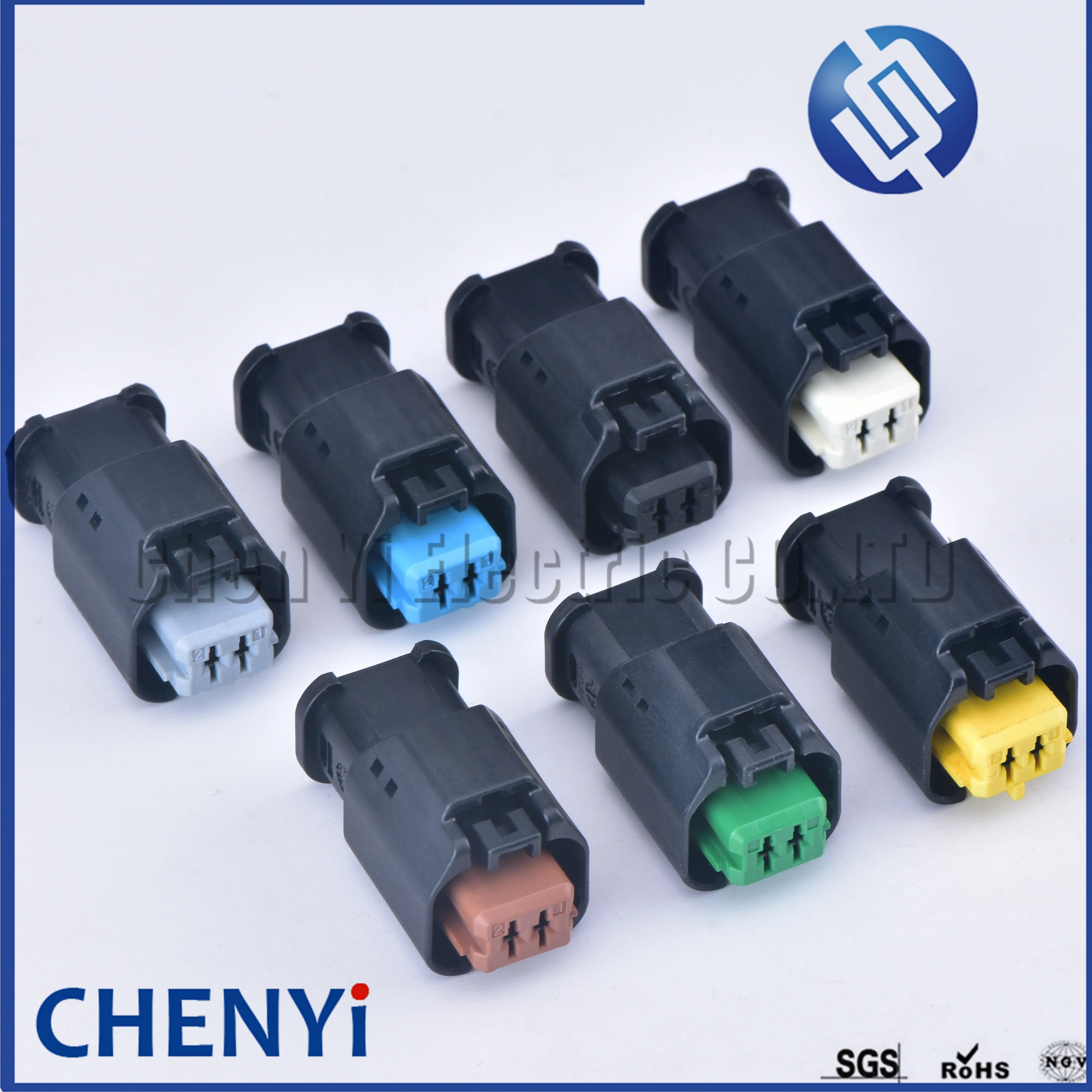 2 Pin Auto Waterproof Connector Sensor Headlight steering lights plug 1801175 series For Peugeot Citroen 1801175-1 1801175-2
