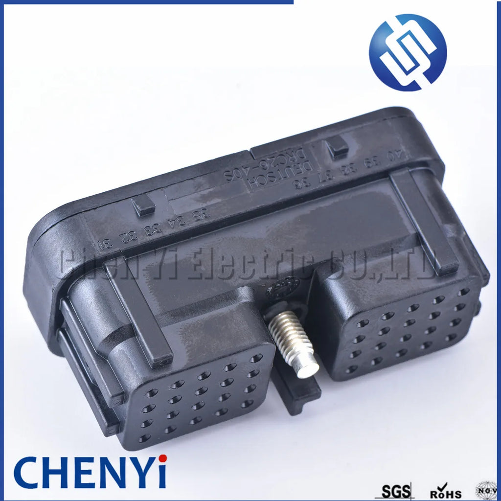 40 Pin/way connector automotive waterproof plug DRC26-40S DRC26-40SA DRC26-40SB DRC26-40SC With Pin For Deutsch DRC series