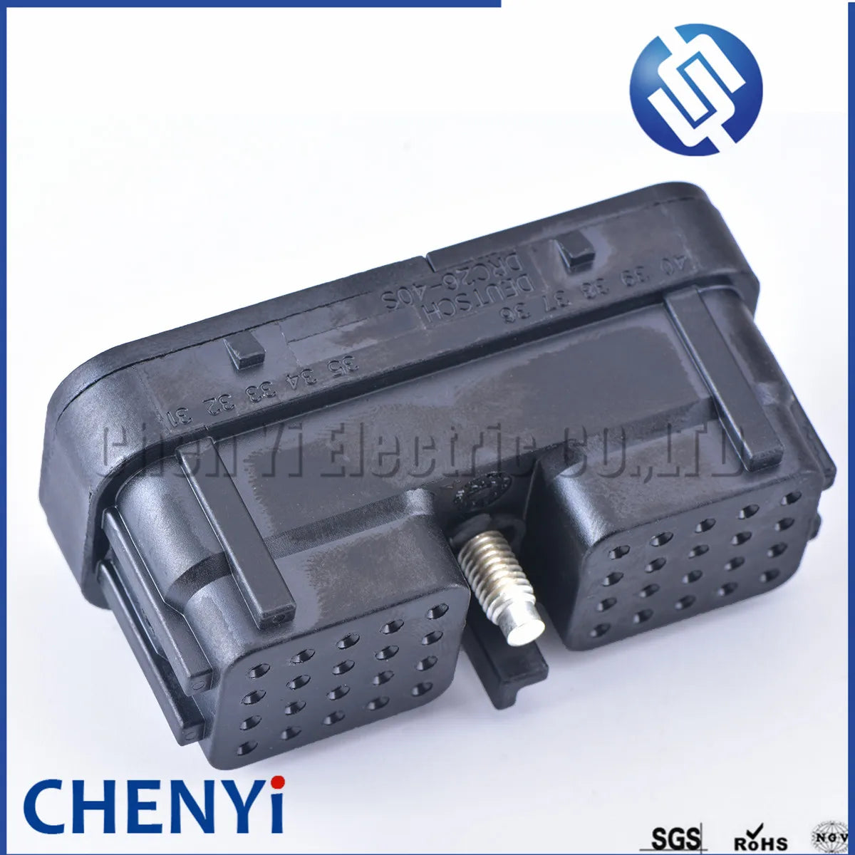 40 Pin/way connector automotive waterproof plug DRC26-40S DRC26-40SA DRC26-40SB DRC26-40SC With Pin For Deutsch DRC series