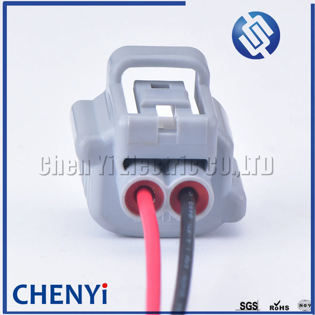 2 Pin female or male Automotive Fog Socket Lamp Plug Turn Signal Light Connector With Cable Wire Harness 90980-11019 For Toyota