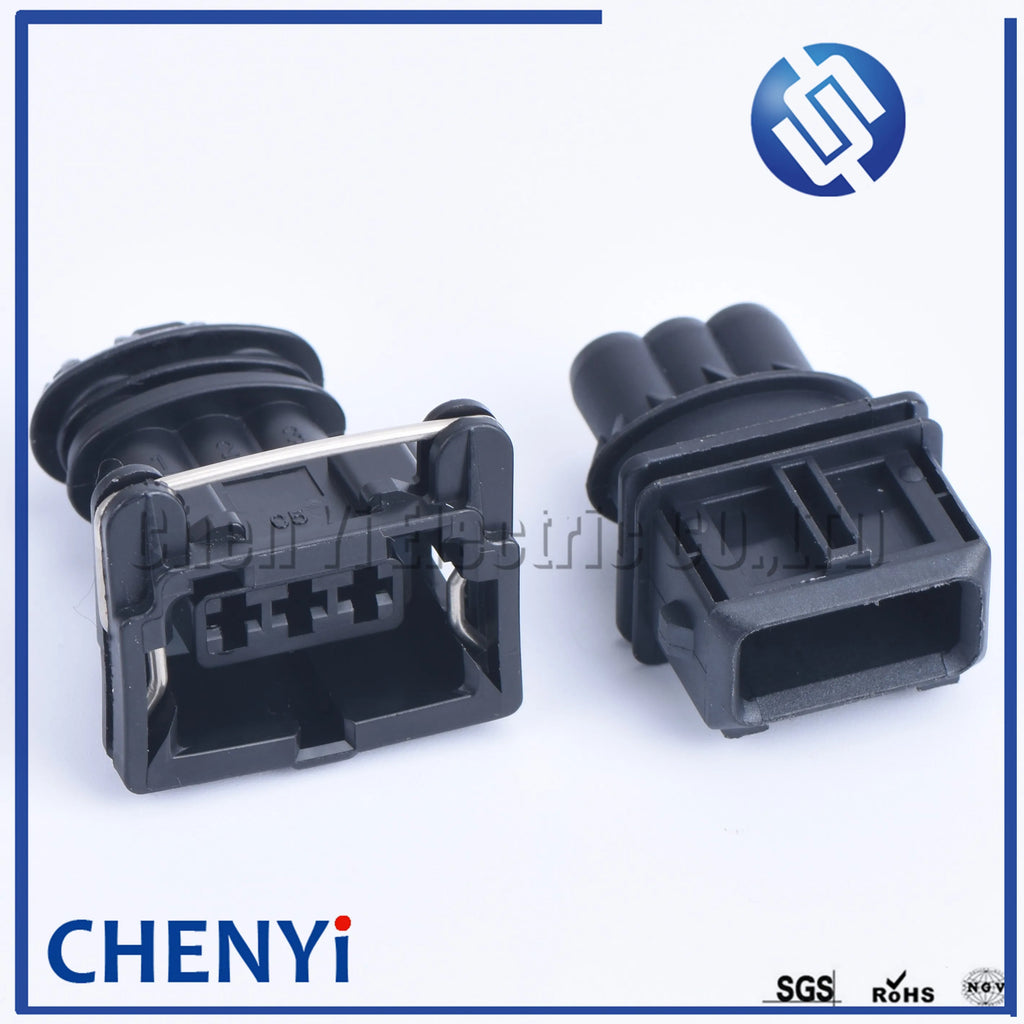 3 Pin 282191-1 282729-1 EFI waterproof Fuel Injector auto connector EV1 Car Power Timer Connector Sensor Plug 1-962581-1