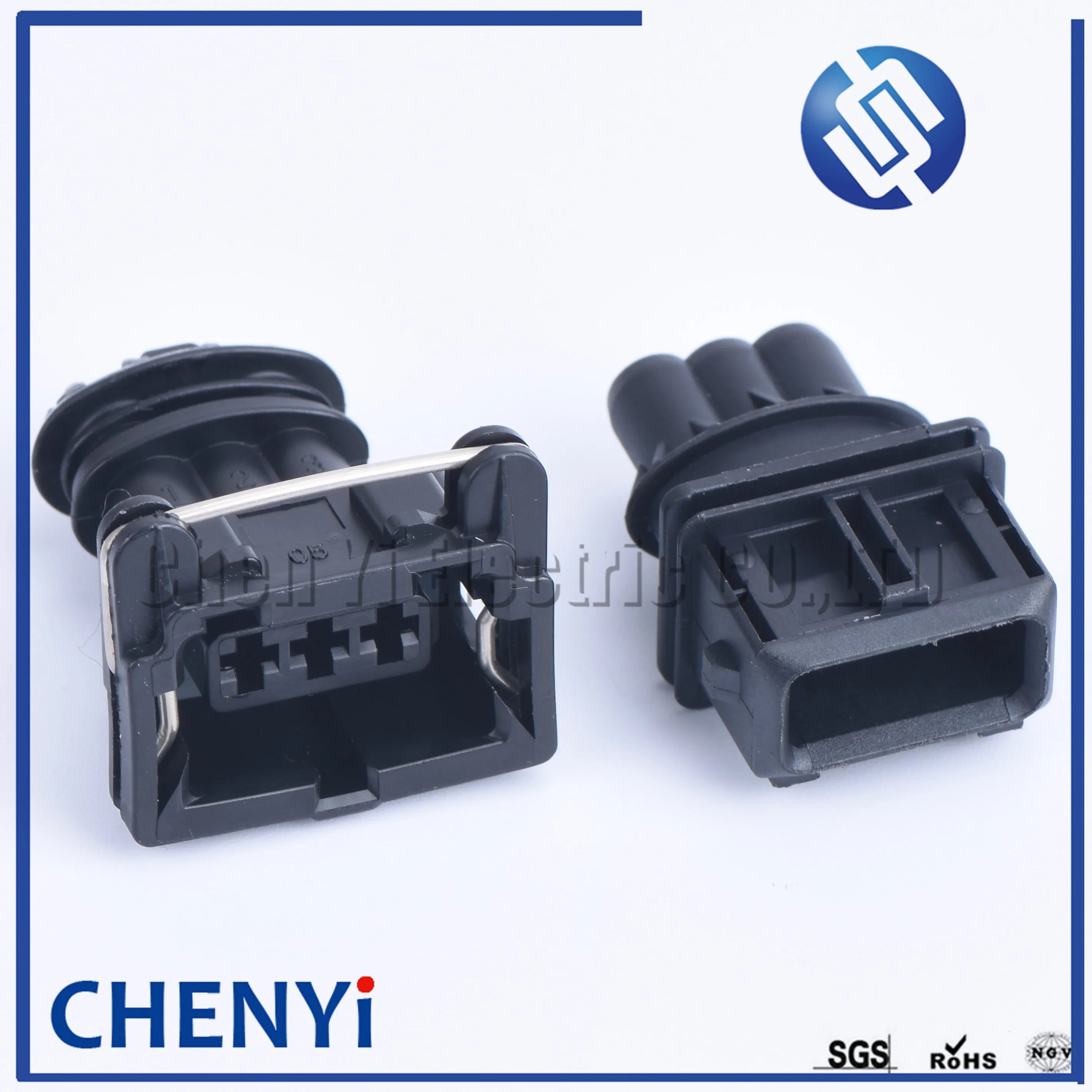 3 Pin 282191-1 282729-1 EFI waterproof Fuel Injector auto connector EV1 Car Power Timer Connector Sensor Plug 1-962581-1