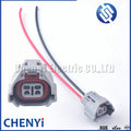 2 Pin Auto Waterproof connector Plug Car Fuel Injector connectors Wire Harness Pigtail for Subaru Mazda WRX 6189-0035 6189-0039