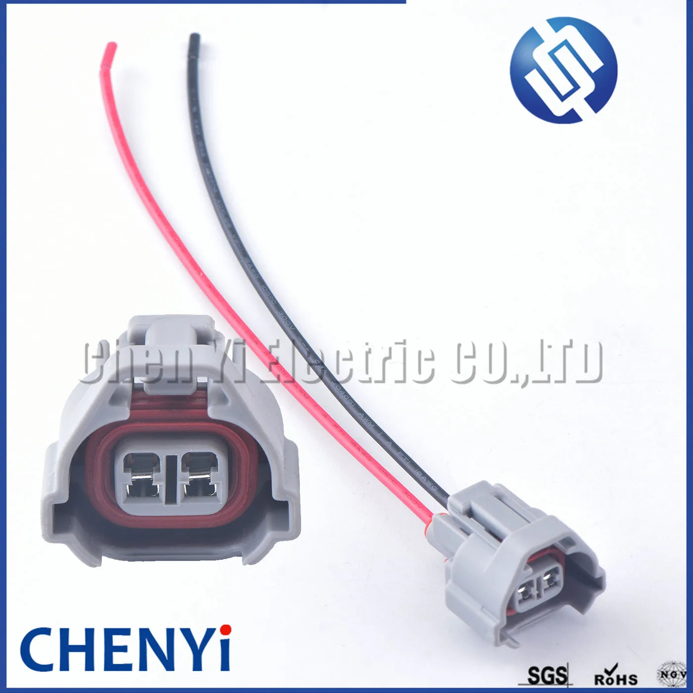 2 Pin Auto Waterproof connector Plug Car Fuel Injector connectors Wire Harness Pigtail for Subaru Mazda WRX 6189-0035 6189-0039