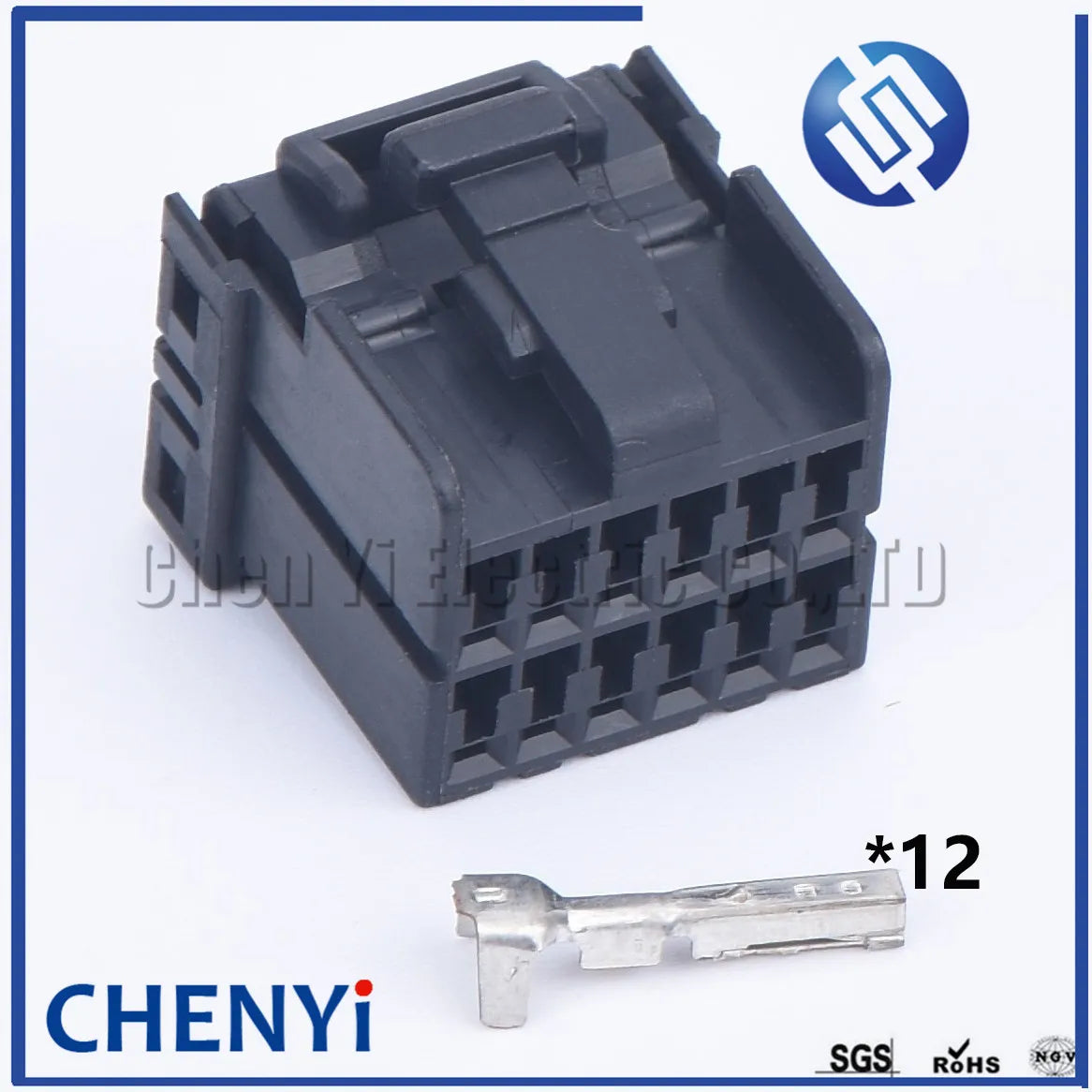 12 Pin 174058-2 174045-2 male or female Sealed black auto wire connector window lifter assembly harness plug for car motorcycle