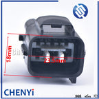 6 Pin Accelerator Throttle Pedal Plug Electronic Light Lamp Socket trailer Connector 7283-7062-40 7282-7062-40 For Toyota Kia