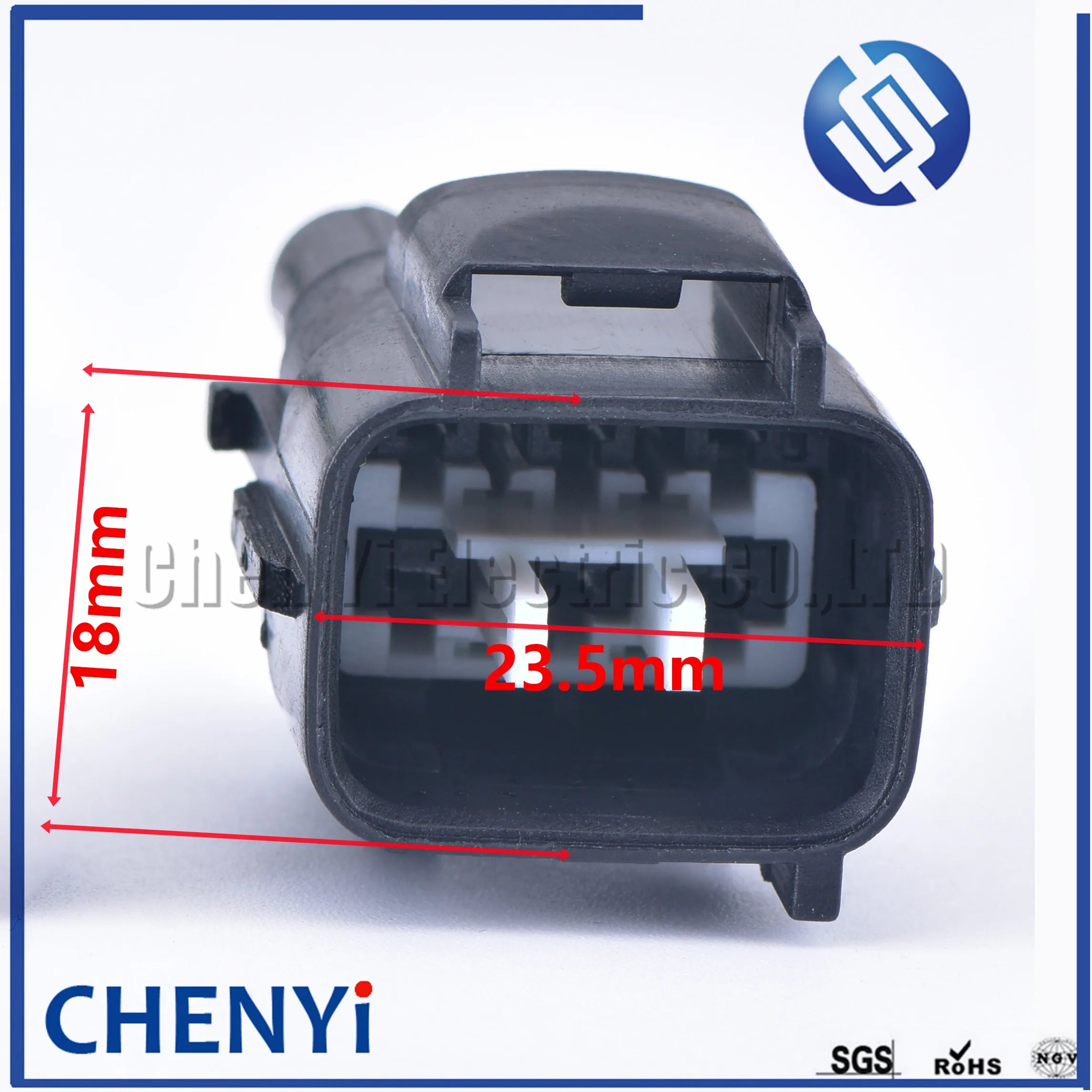 6 Pin Accelerator Throttle Pedal Plug Electronic Light Lamp Socket trailer Connector 7283-7062-40 7282-7062-40 For Toyota Kia