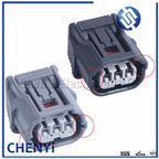 3 pin waterproof sealed connector female HX 040 Head Lamp Light Socket auto connector 6188-4775 6189-7037 For Honda