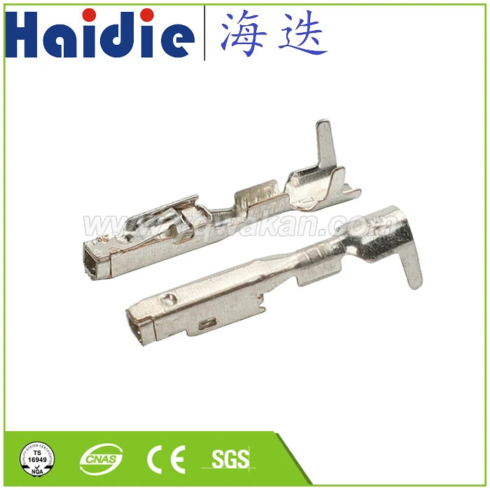 auto crimp electric connector pins loose terminals crim  7-1452668-1  1452671-1