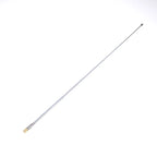 1PC 370mm 5 Sections Telescopic Stainless Steel AM FM Radio Universal Antenna Hot sale