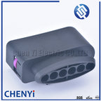 6 Pin 3.5mm female or male auto waterproof cable electrical pump connector ignition coil wire harness plug 1J0973726 1J0 973 726