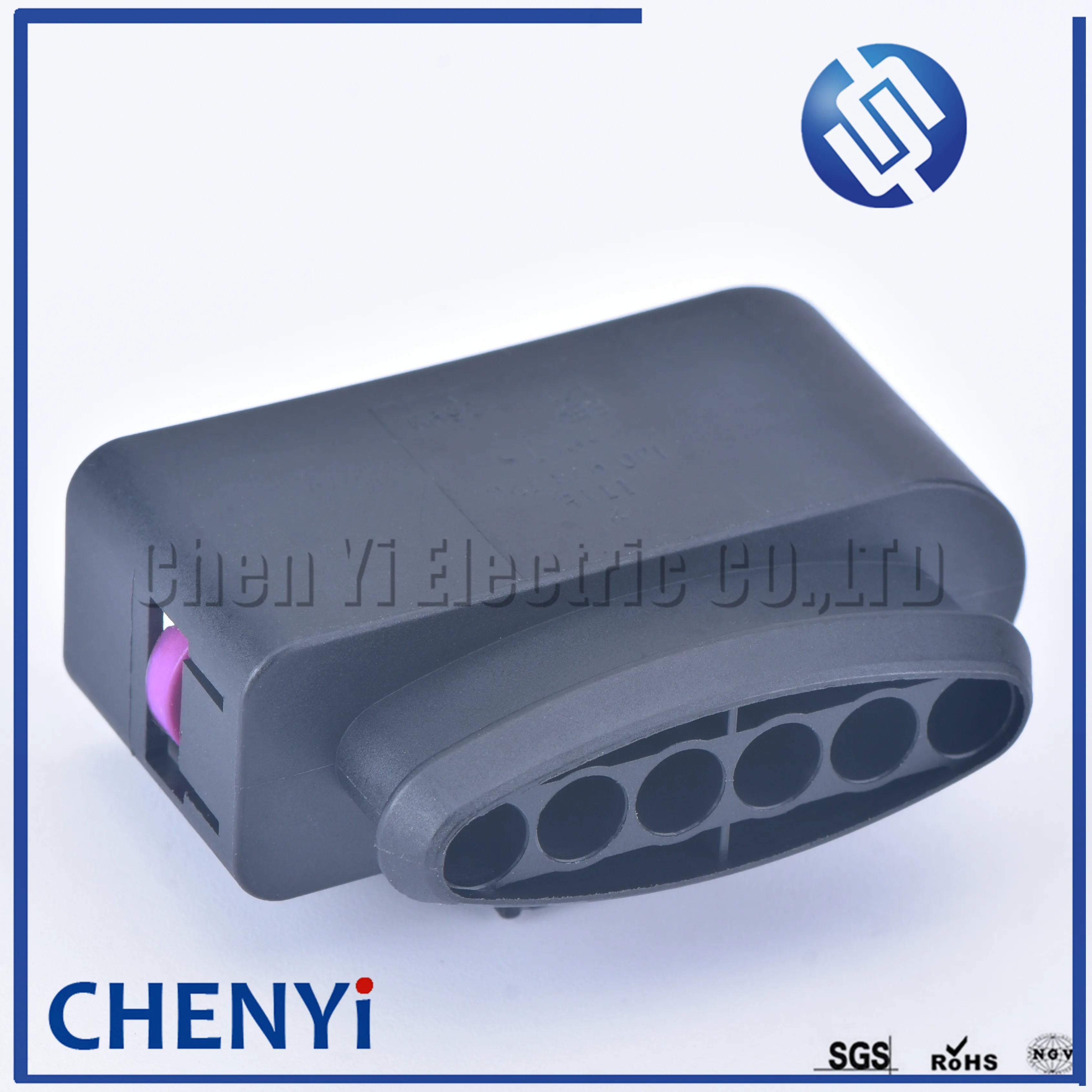 6 Pin 3.5mm female or male auto waterproof cable electrical pump connector ignition coil wire harness plug 1J0973726 1J0 973 726