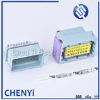 1 set ECU generator controller 24 Pin Aluminum box for 24p male female connector with connector and  211PC249S0005