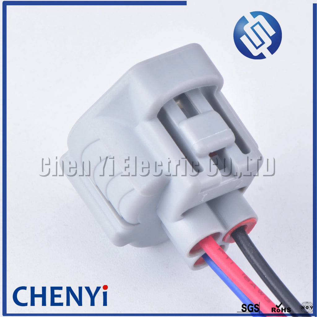 3 Pin auto waterproof headlight fog lamp motor connector Turn signal tail light plug 6188-0099 6189-0179 For Toyota Honda Nissan