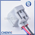 3 Pin auto waterproof headlight fog lamp motor connector Turn signal tail light plug 6188-0099 6189-0179 For Toyota Honda Nissan
