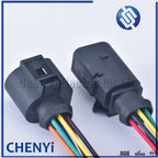 6 Pin 42121700 3B0973813 1J0973713 1.5mm Auto Temp sensor Reversing Radar Throttle Plug 1J0 973 713 with wires
