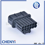 12 pin car waterproof auto connector male or female LED Fog Light Wire Socket Connector 6181-6784 6189-7410 For Honda