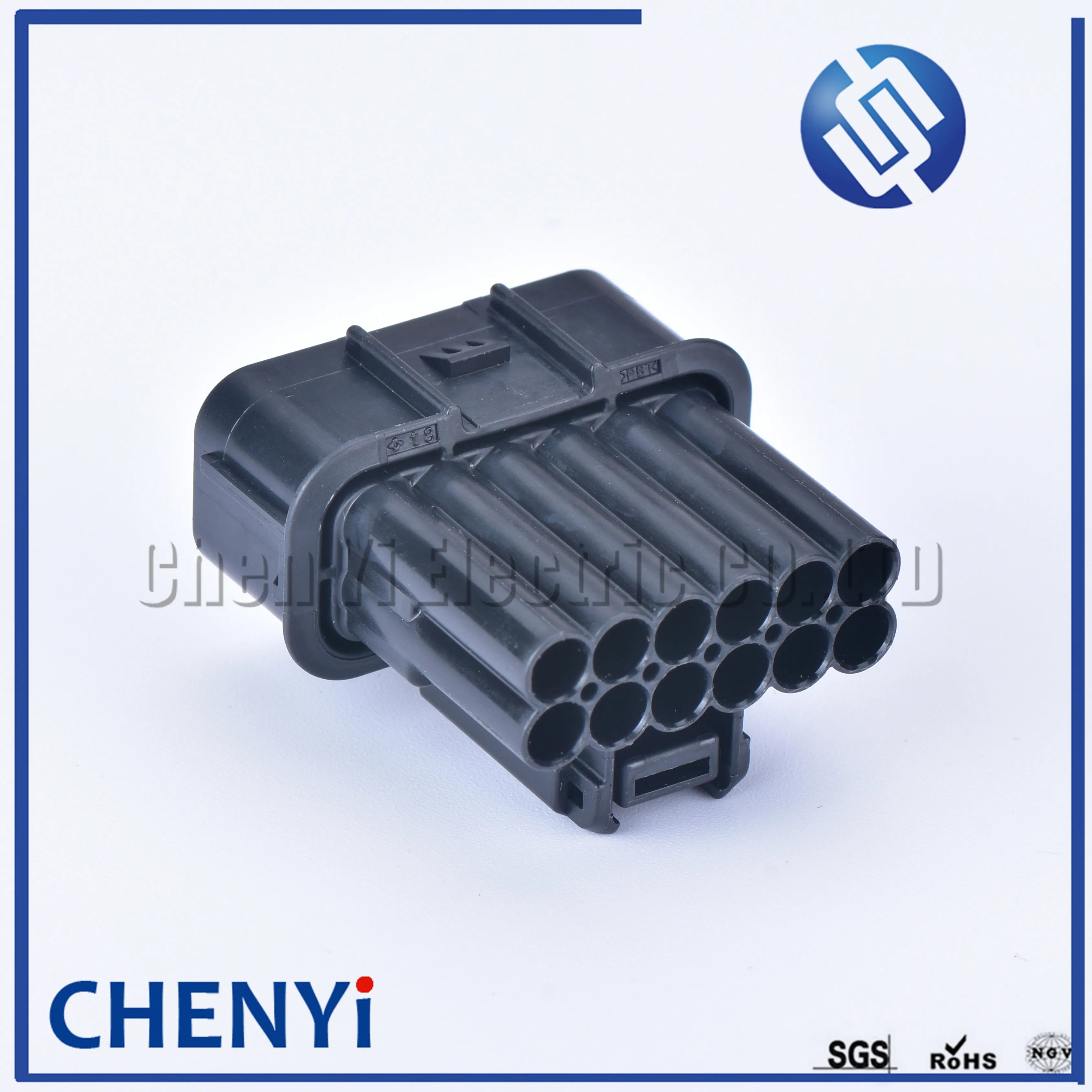 12 pin car waterproof auto connector male or female LED Fog Light Wire Socket Connector 6181-6784 6189-7410 For Honda