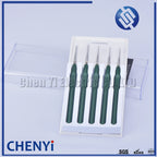 5 pcs Crimp Connector pins ejector Titanium steel alloy Tool Kit Suitable for wiring harness modification of most models