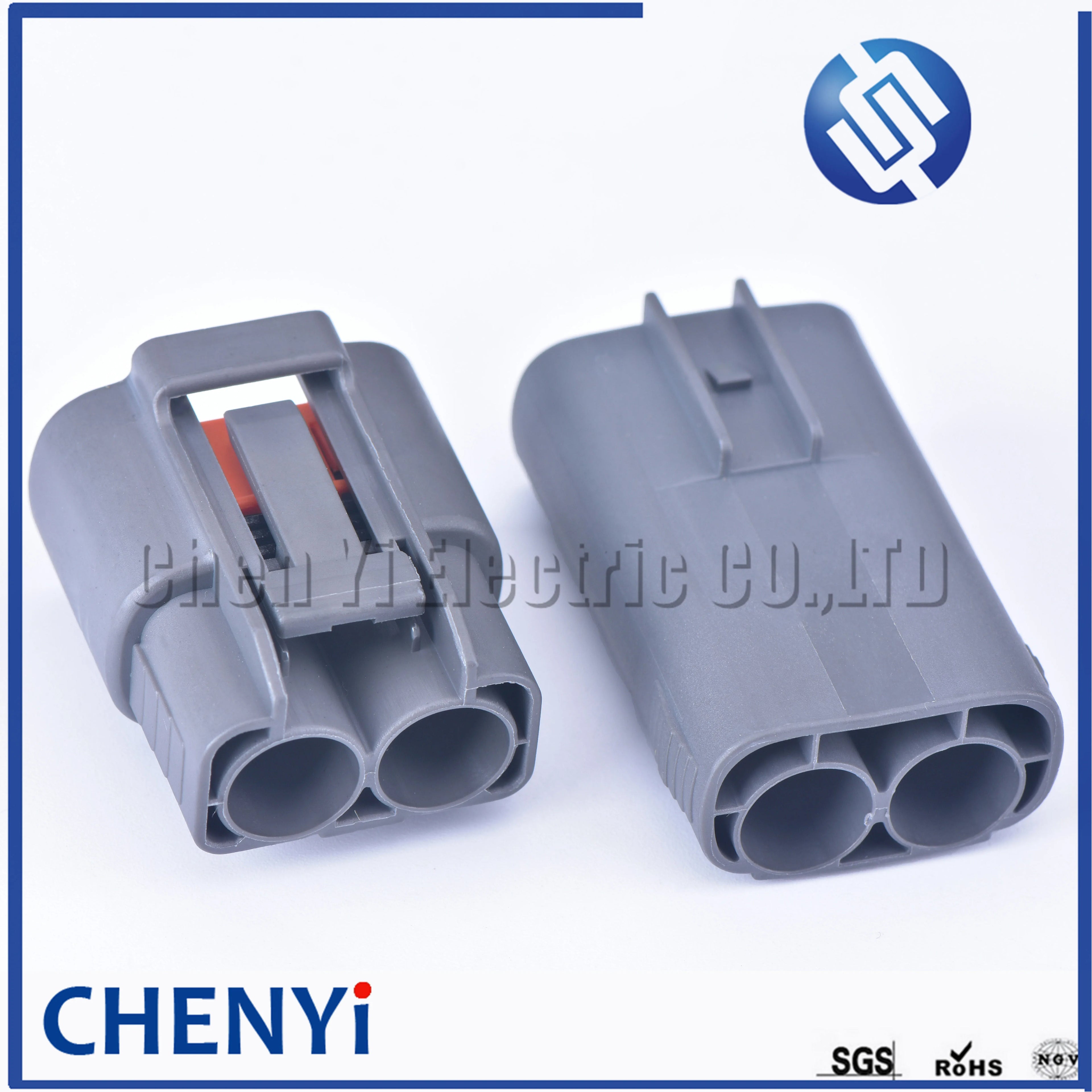 2 Pin DL sealed series 7.8mm Automotive waterproof Connector male or female cable connector 6195-0060 6195-0057 For Mazda