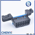 16 pin obd2 Connector OBD2 male Female Connector OBD 2 Wire Sockets obd Adapter Diagnostic Tool ODB MG610761-5 For car