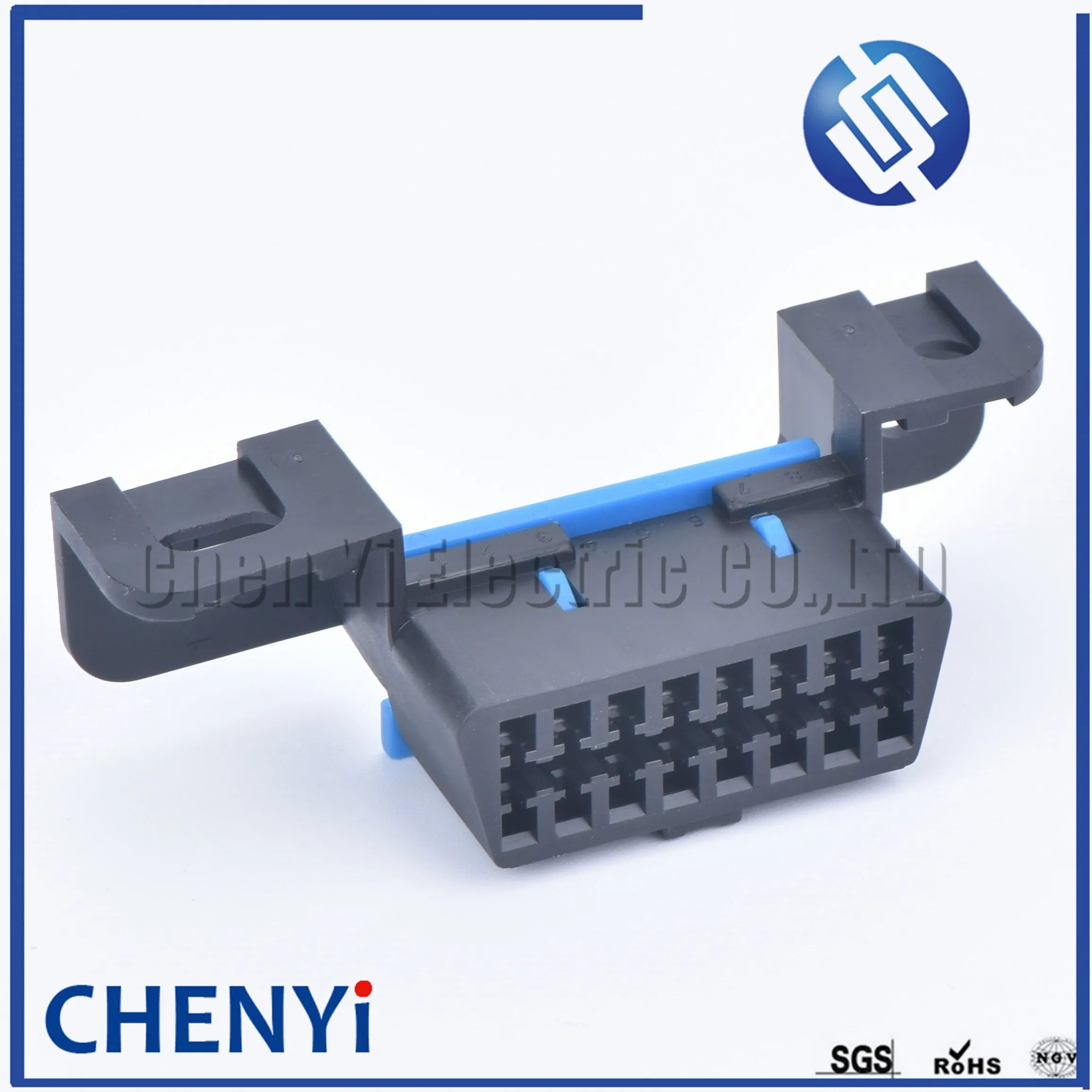 16 pin obd2 Connector OBD2 male Female Connector OBD 2 Wire Sockets obd Adapter Diagnostic Tool ODB MG610761-5 For car