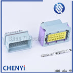 24 Pin ECU automotive plastic enclosure box case motor car LPG CNG conversion ECU controller with auto connectors 211PC249S0005
