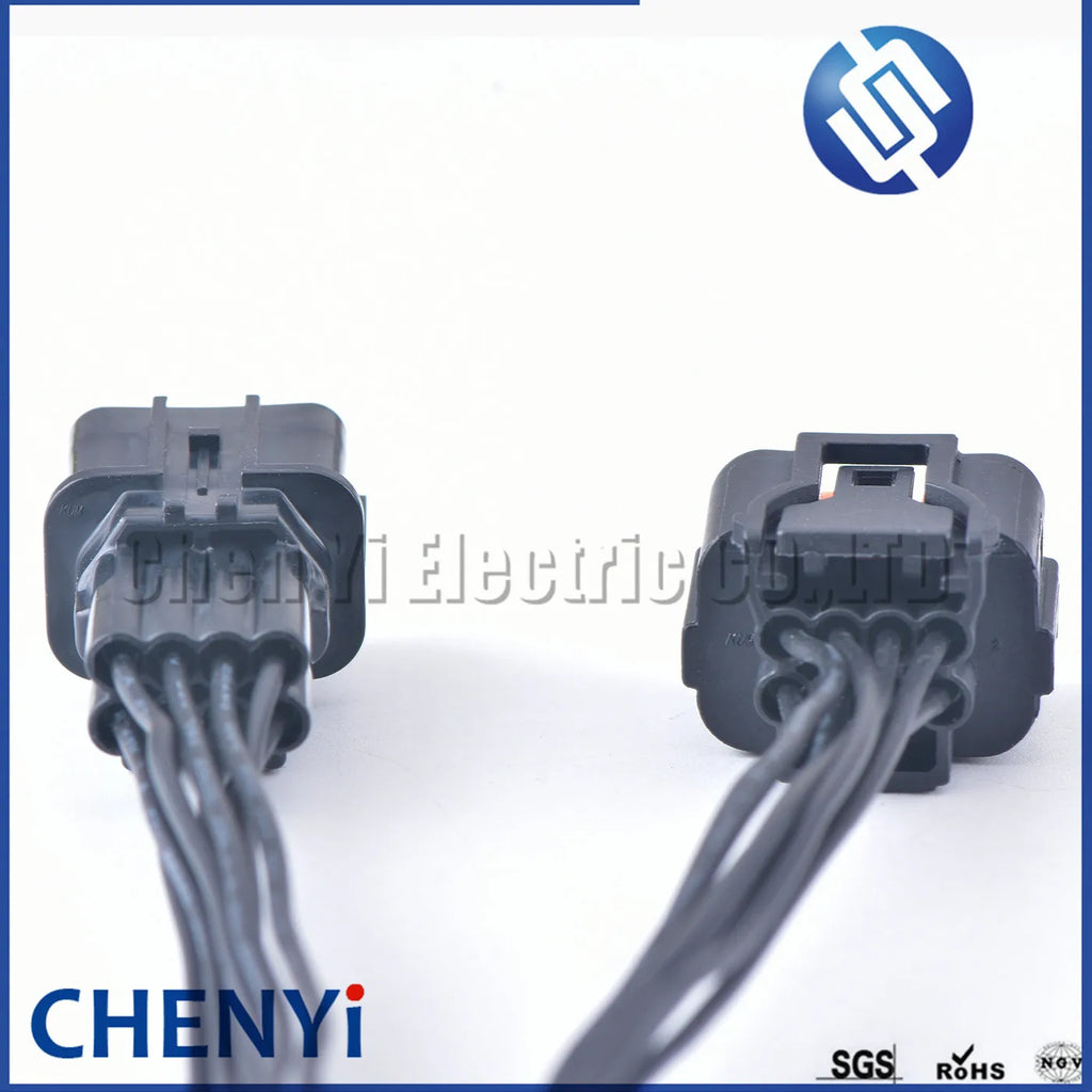 8 Pin HP285-08021 Auto Waterproof 8 Pin female to 8 Pin Male Pigtail Connector Socket HP281-08020 HP291-08100 for Hyundai