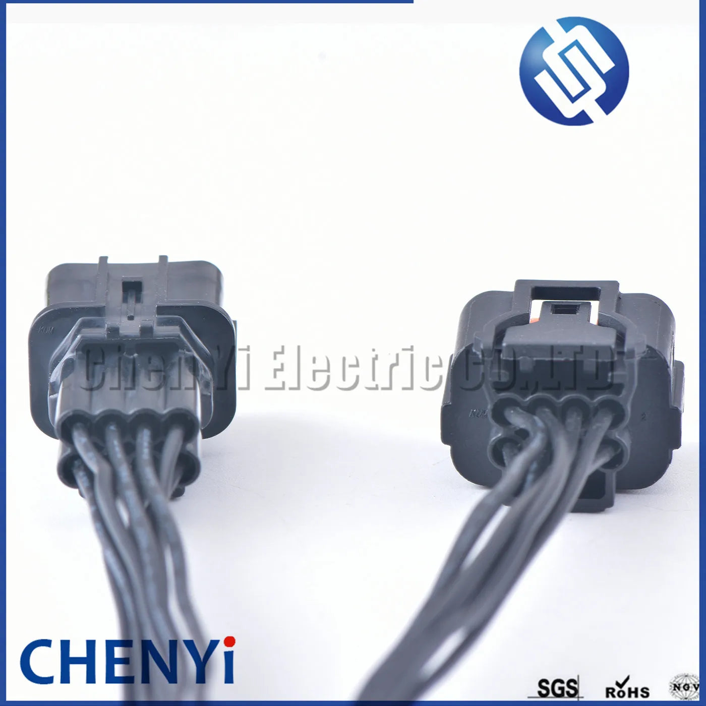 8 Pin HP285-08021 Auto Waterproof 8 Pin female to 8 Pin Male Pigtail Connector Socket HP281-08020 HP291-08100 for Hyundai