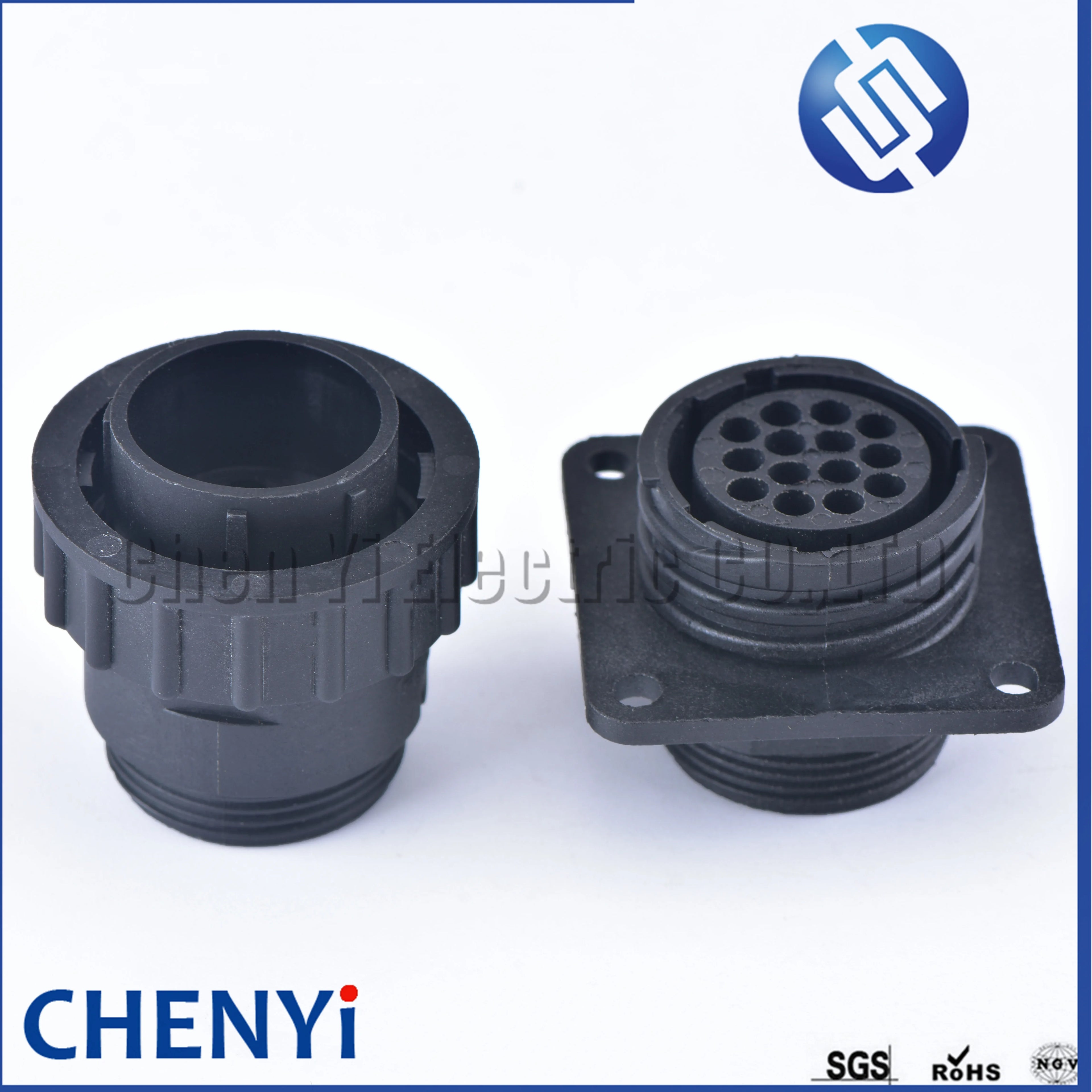 12 Pin female automotive waterproof wire connector sealed wire cable connectors tachometer plug with For Harley