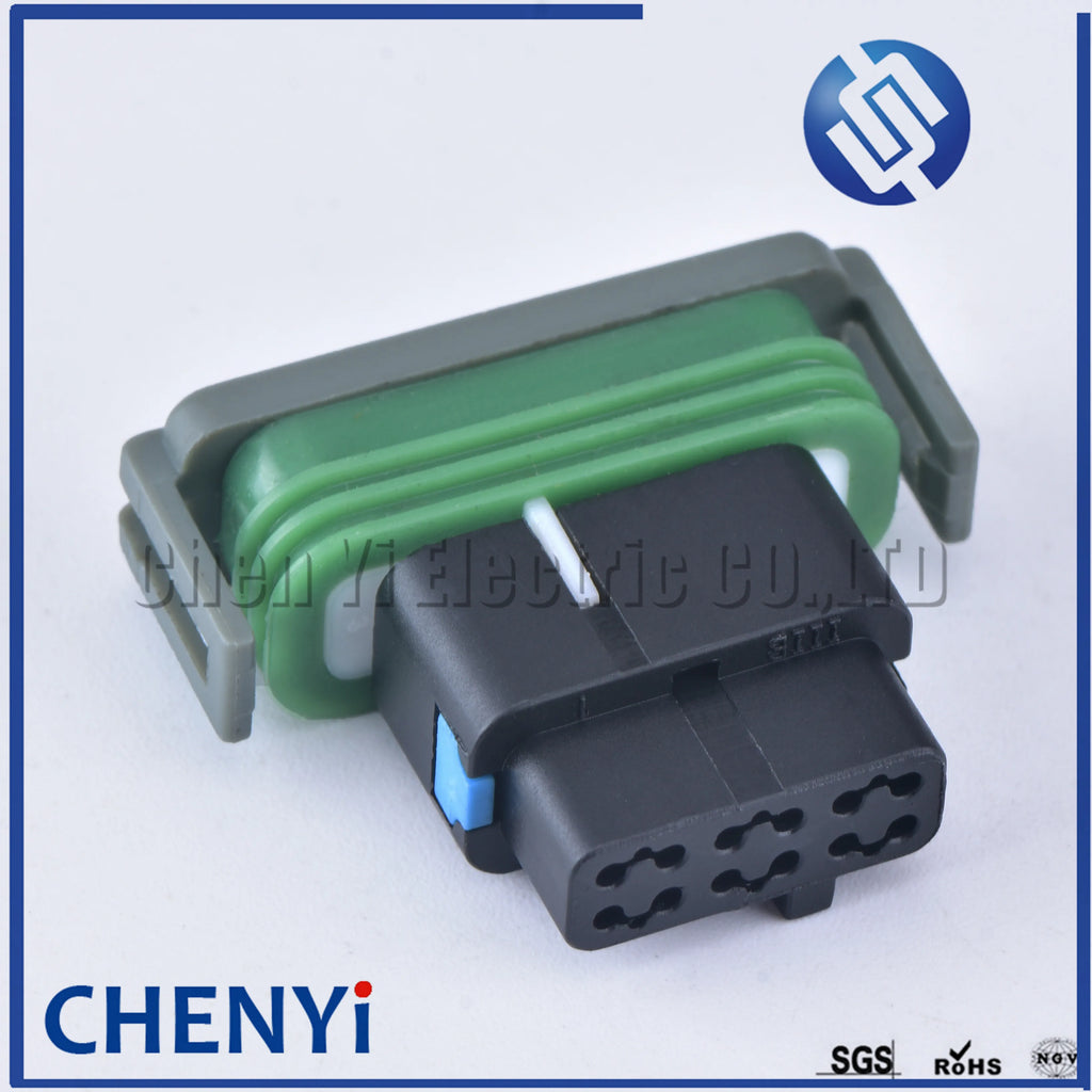 12 Pin female automotive waterproof wire connector sealed wire cable connectors tachometer plug with For Harley