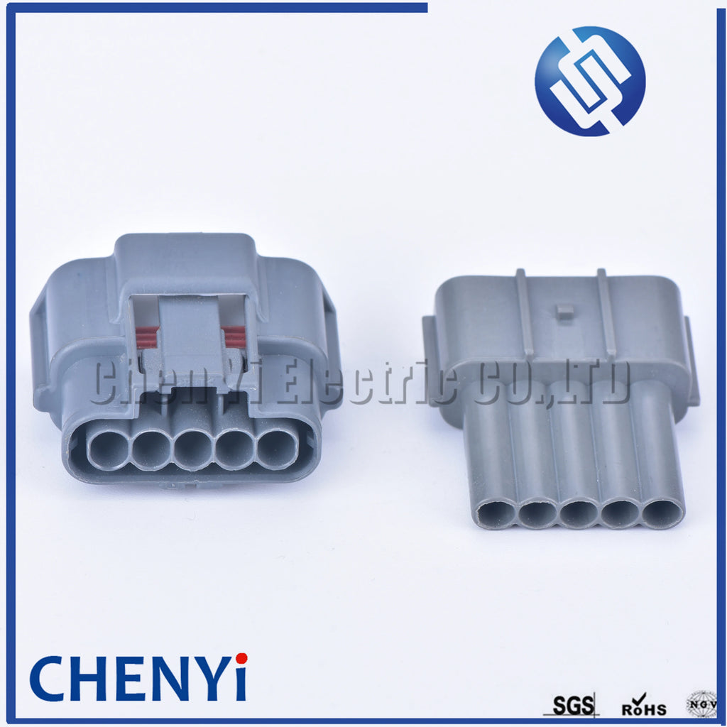 5 pin male female sealed automobile electric automotive coil igniter connector plug MAF Connector 6189-0783 6189-0848 For Nissan