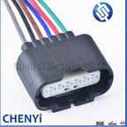 6 Pin Electrical Accelerator Pedal Sensor PDC Sensor Connector Cable auto waterproof plug 7287-1380-30 For Honda Nissan Toyota