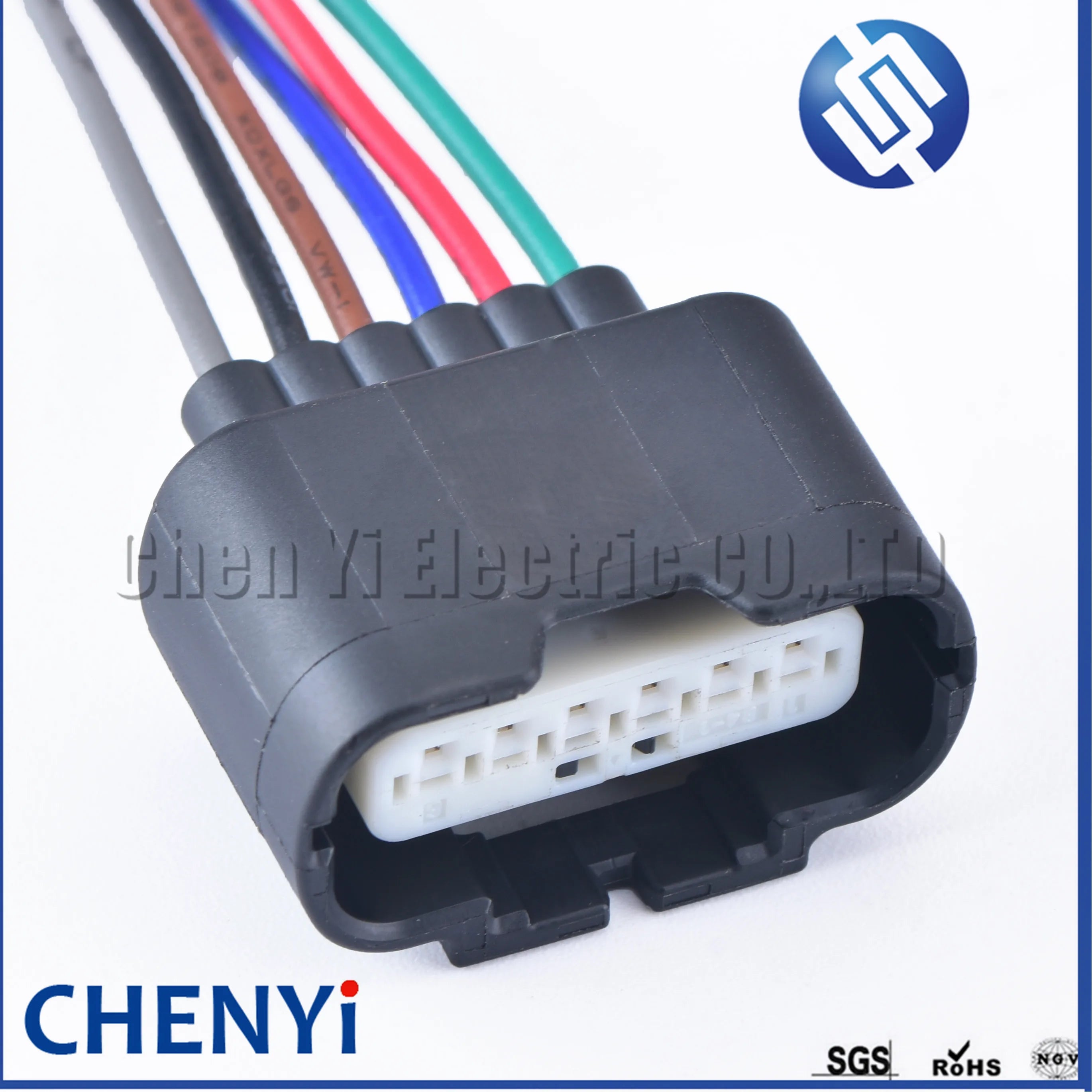 6 Pin Electrical Accelerator Pedal Sensor PDC Sensor Connector Cable auto waterproof plug 7287-1380-30 For Honda Nissan Toyota