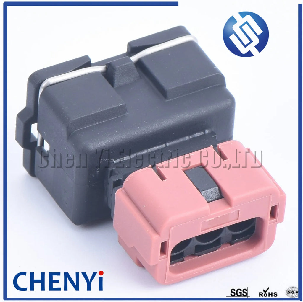 3 Pin auto Connector waterproof electrical plug female For high pressure packet Proton Wira VDO ignition coil auto mechanika