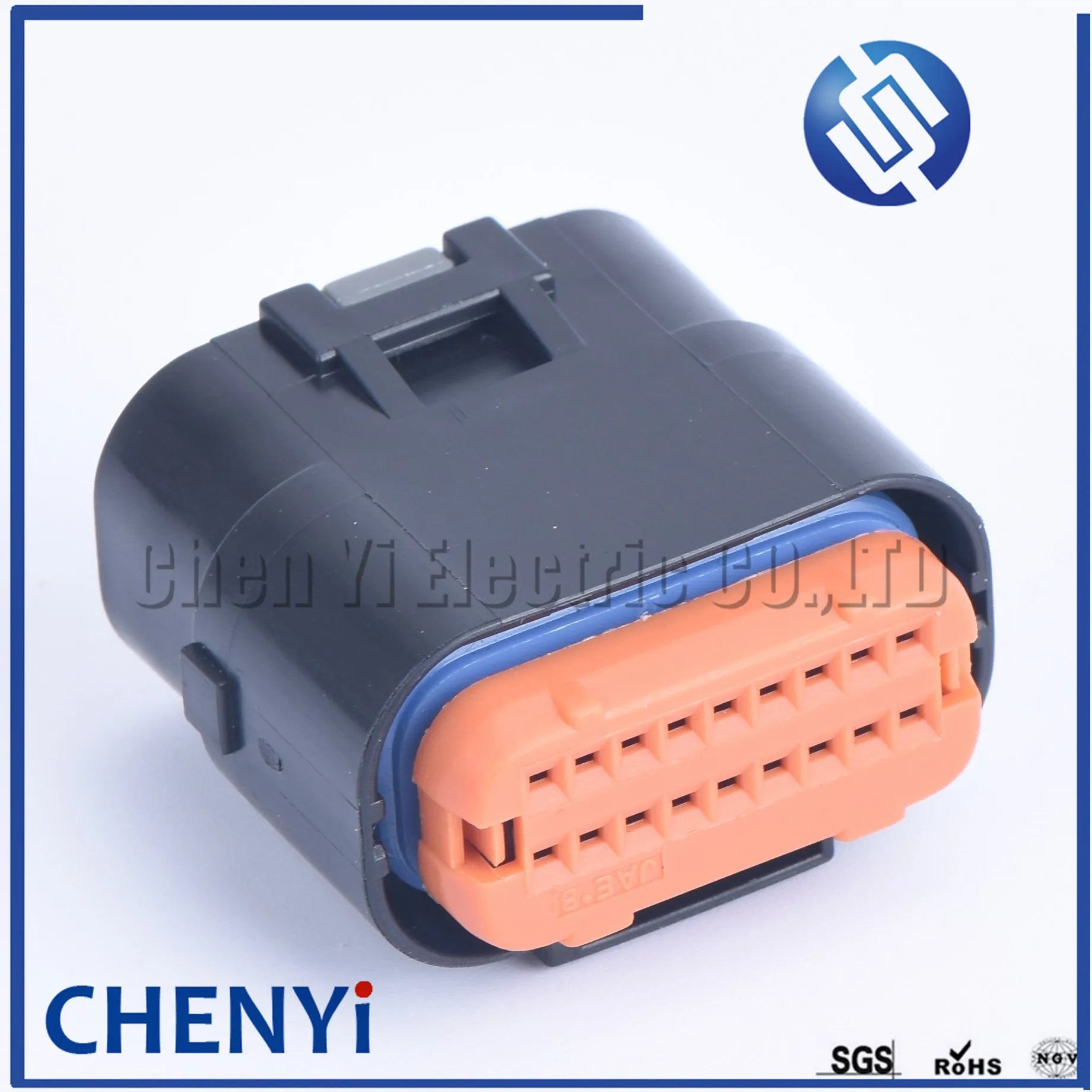 18 pin PCB curved pin waterproof Automotive Connector Ignition Harness ECU plug Replacement Parts MX23A18NF1  MX23A18NF1